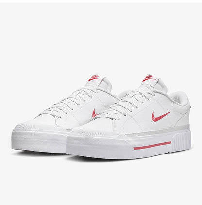 Nike Official 2024 Neue Damen-Fashion-Sneaker mit dicker Sohle, verschleißfest, Casual FV5526-102