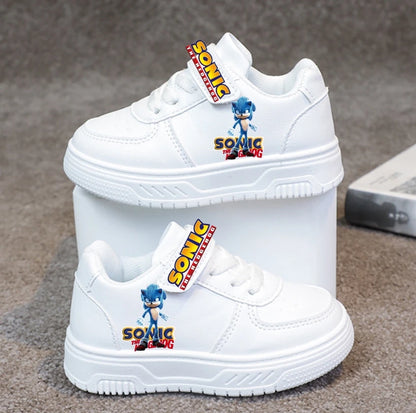 Sonic Casual Sport Basketball Shoes Cartoon Students Sneakers Accessories Footwear Gifts