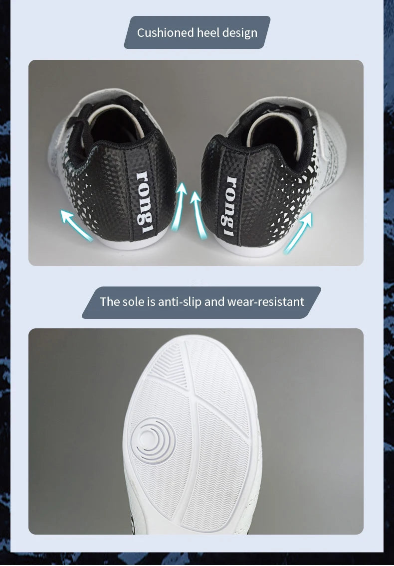 Zapatillas de taekwondo transpirables y resistentes al desgaste, para kickboxing y kung fu. Zapatillas profesionales de taekwondo y artes marciales, para niños y adultos.