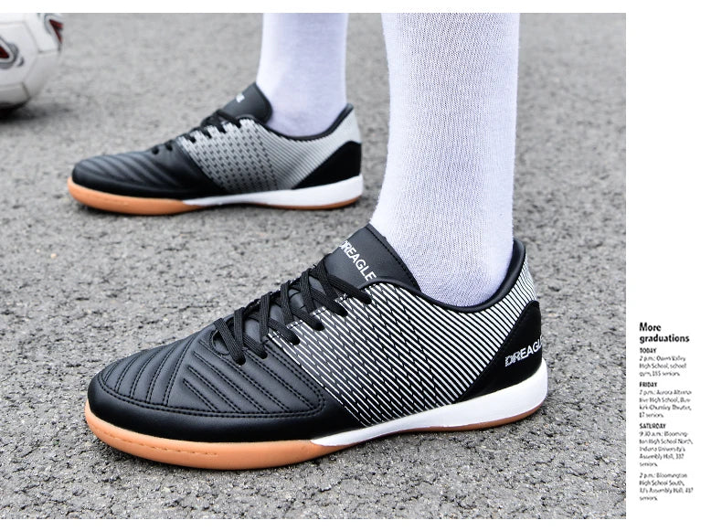 Ghete de fotbal de sală pentru bărbați, pantofi profesioniști de futsal, ghete de fotbal pentru bărbați antiderapante, ghete originale pentru terenuri dure, Chuteira Society Futebol