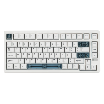 EPOMAKER HE80 75% US-QWERTY-Layout Hot-Swap Creamy Gasket kabelgebundene magnetische mechanische Tastatur mit Hall-Effekt, DKS SOCD für PC/Mac
