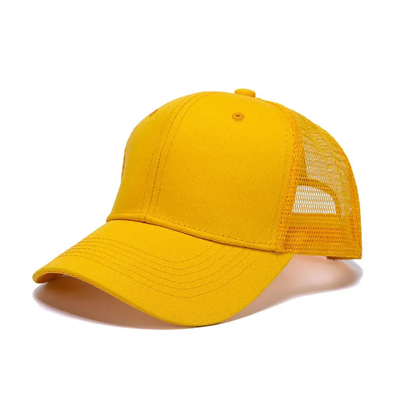 Baseballcaps für Großhandel, lässige Caps für Herren, Mesh-Hüte für Damen, Unisex-Hüte, Hut mit individuellem Logo, bestickte Hüte