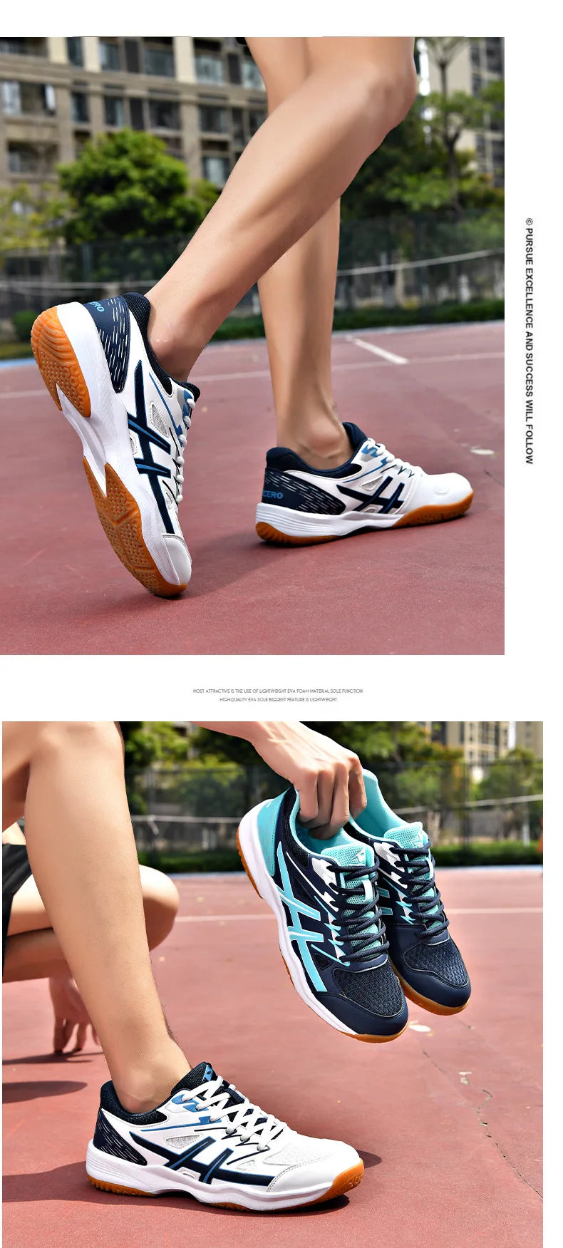TaoBo Nye badmintonsko til mænd, størrelse 36-45, tennissko, udendørs sport, professionelle håndboldsko, sneakers til mænd og kvinder