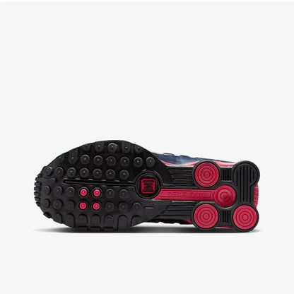 Nike/Nike Shox R4 Men's and Women's Air-Cushioned Wear-Resistant Casual Sports Shoes Cw2626-400