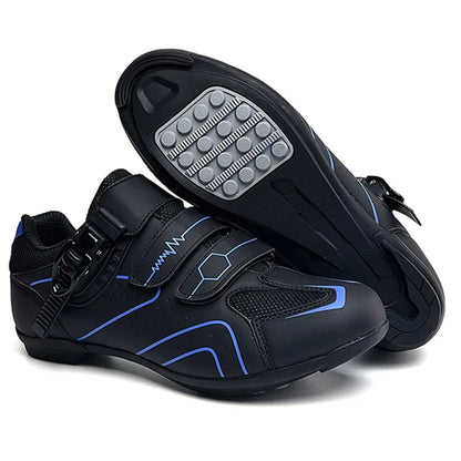 Scarpe da ciclismo da uomo per pedali piatti, scarpe MTB in gomma antiscivolo, scarpe da strada veloci, scarpe da donna da gara senza tacchetti, calzature da mountain bike