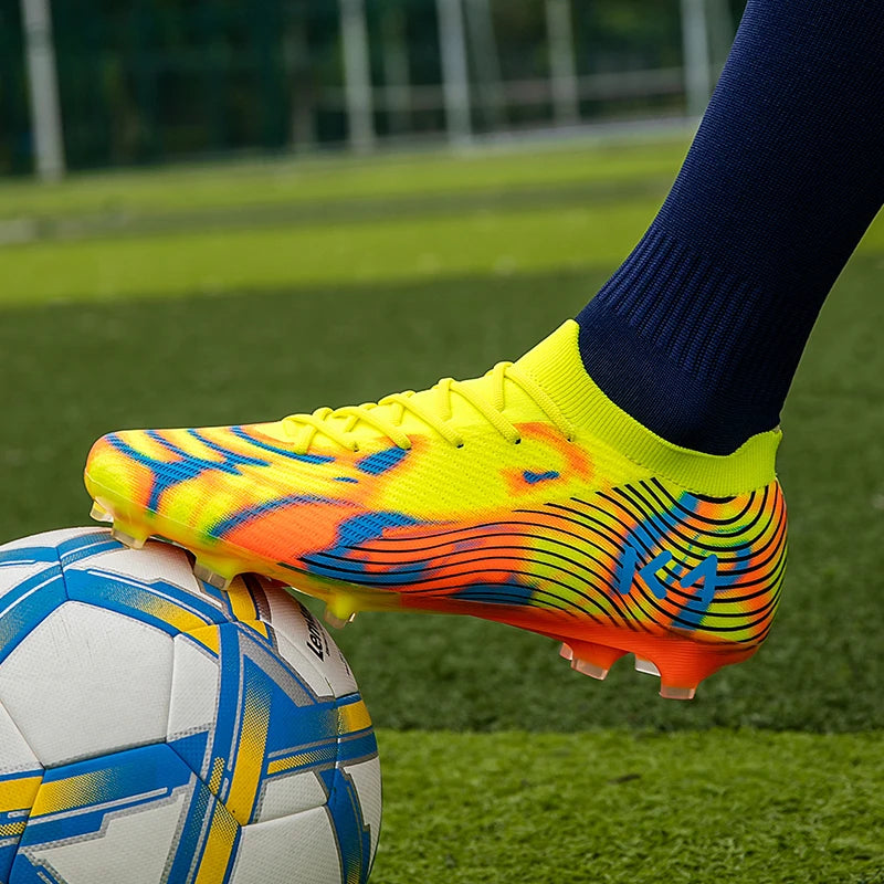 Men's Professional Football Boots Durable Comfortable Training Male Soccer Shoes Ultralight Top Quality Match Football Shoes