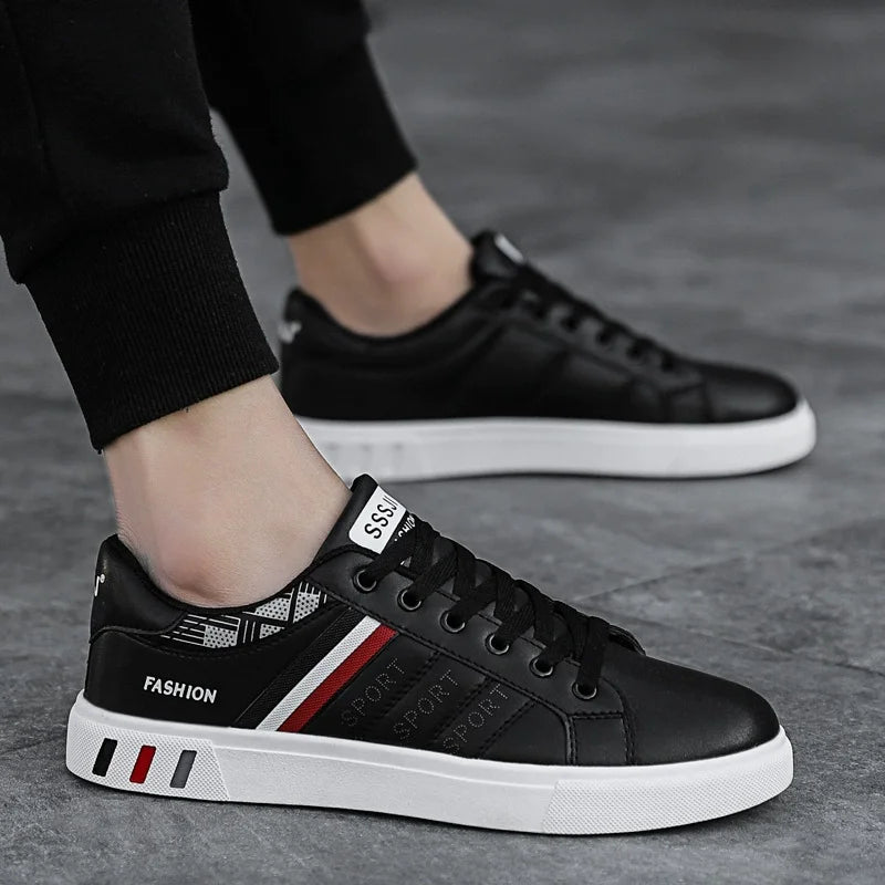 Skateboardsko til mænd 48 Casual høje sneakers til gåture Sportssko Åndbare hiphop-sko Gadesko Chaussure Homme