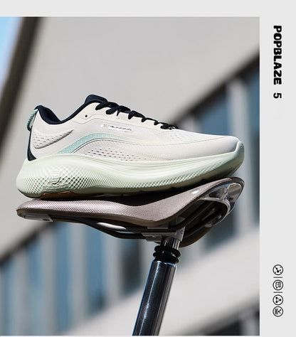 361 Degrees N40 Men Running Shoes Trendy Rebound Cushioning Soft Durable Airy Mesh Stable Lightweight Male Sneakers 672532207