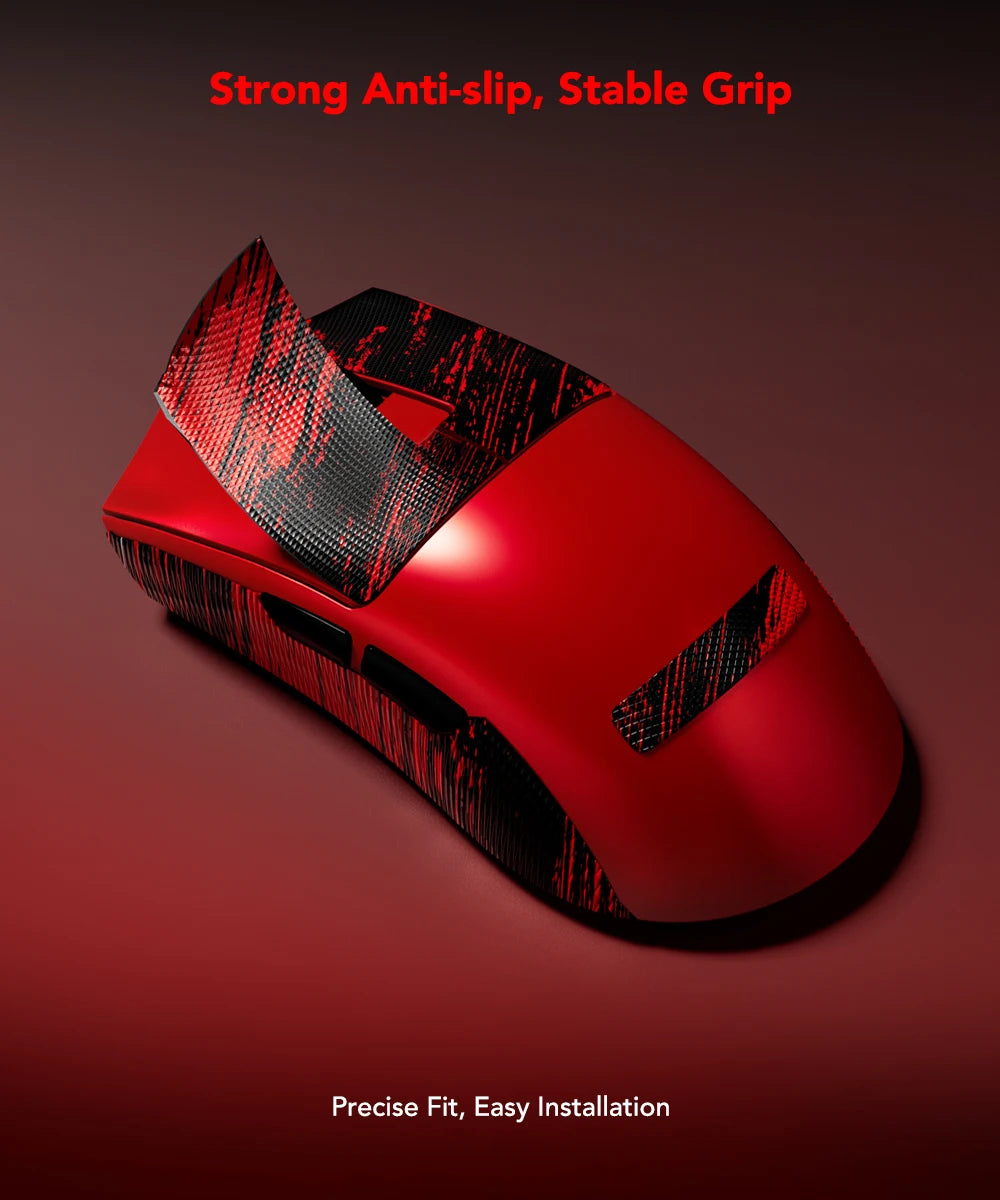 KYSONA Jupiter Series gamingmus – kablede/trådløse mus, 8Khz PAW3950-sensor, Bluetooth, 46g, genopladelig, webdriver til PC og bærbar