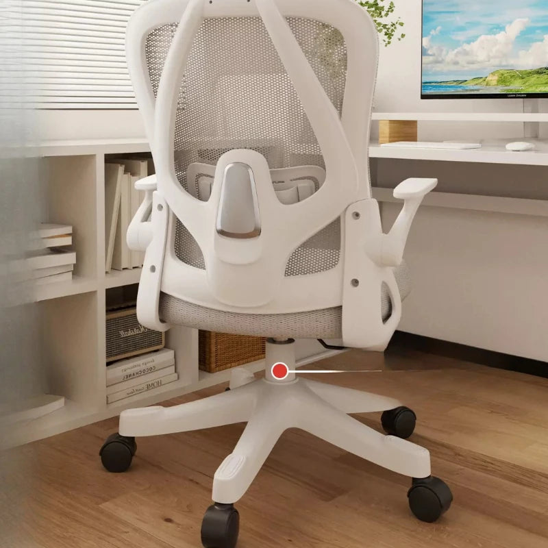 Fauteuil de bureau pivotant à dossier haut, ergonomique, pour salon ou gaming, mobilier de bureau et de salon