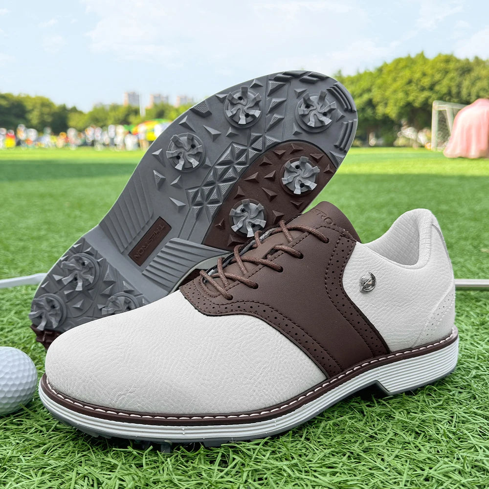 New Men Golf Shoes Professional Golfers Shoes Waterproof Comfortable Golf Footwears Non Slip