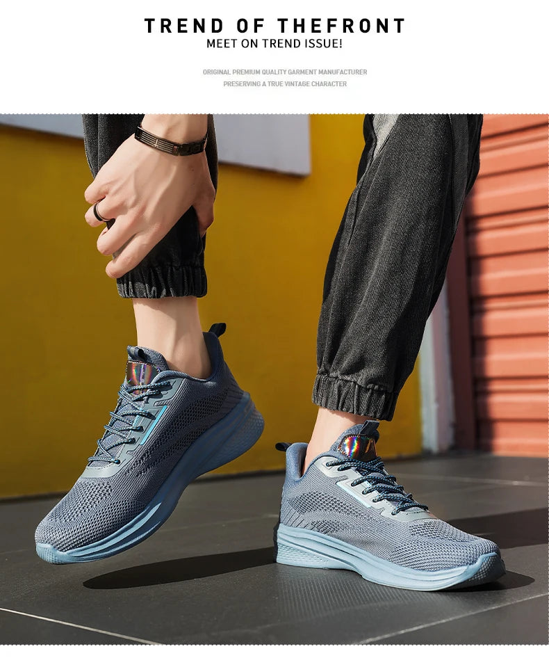 Skórzane męskie buty sportowe – modne, codzienne, włoskie, oddychające, rekreacyjne, męskie trampki, obuwie antypoślizgowe, męskie buty wulkanizowane