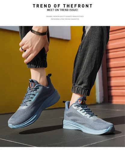 Skórzane męskie buty sportowe – modne, codzienne, włoskie, oddychające, rekreacyjne, męskie trampki, obuwie antypoślizgowe, męskie buty wulkanizowane