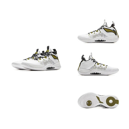 Pánske outdoorové basketbalové topánky Li-Ning BADFIVE STORM s tlmením BOOM a technológiou TUFF OS – športové tenisky LiNing ABFV017