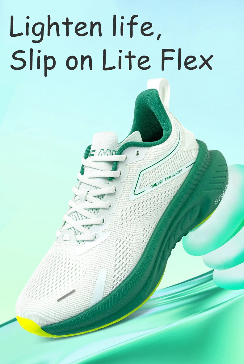 ONEMIX Laufschuhe für Damen, Sportschuhe, Outdoor-Turnschuhe, Sneaker, Sportschuhe, Fitness, Walking, Jogging, Damenschuhe