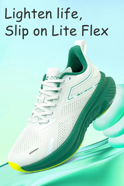 ONEMIX Laufschuhe für Damen, Sportschuhe, Outdoor-Turnschuhe, Sneaker, Sportschuhe, Fitness, Walking, Jogging, Damenschuhe