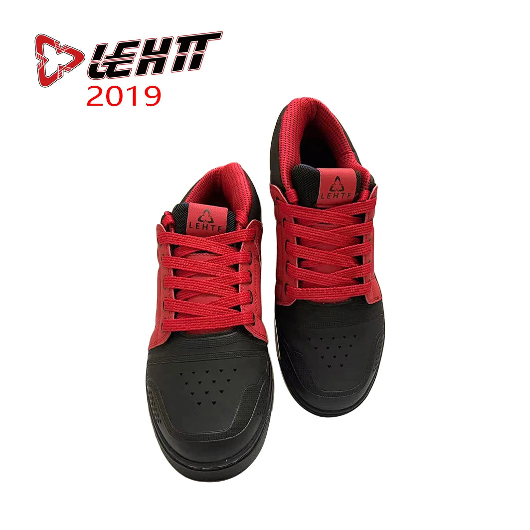 Lockless Cycling Shoes Men and Women Outdoor Hiking Cycling Training Sports Non-slip Breathable Mesh Lace-Up Cycling Footwear