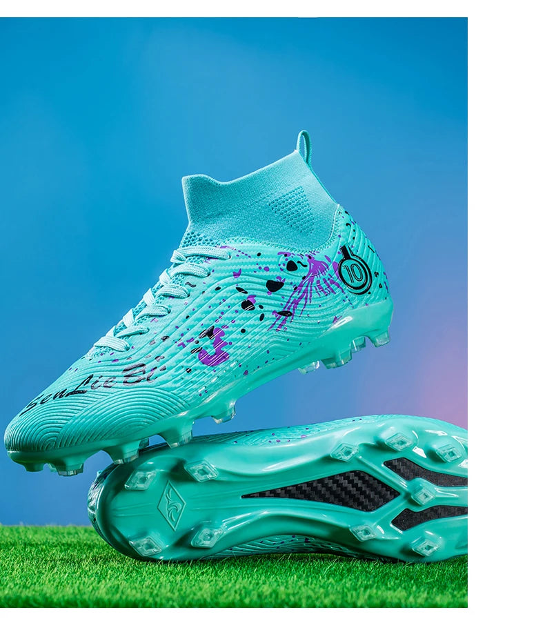 Men Professional Soccer Shoes Non-slip Football Boots Unisex Breathable Futsal Sports New Cleats Drop Shipping Ultralight