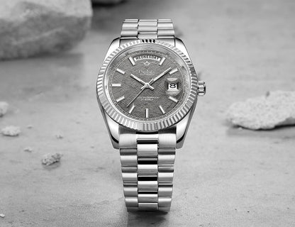 CADISEN DD40 Men Watches Luxury Automatic Watch Men AR Sapphire Glass Mechanical Wristwatch Men 10Bar MIYOTA 8285 Movt 2023 New