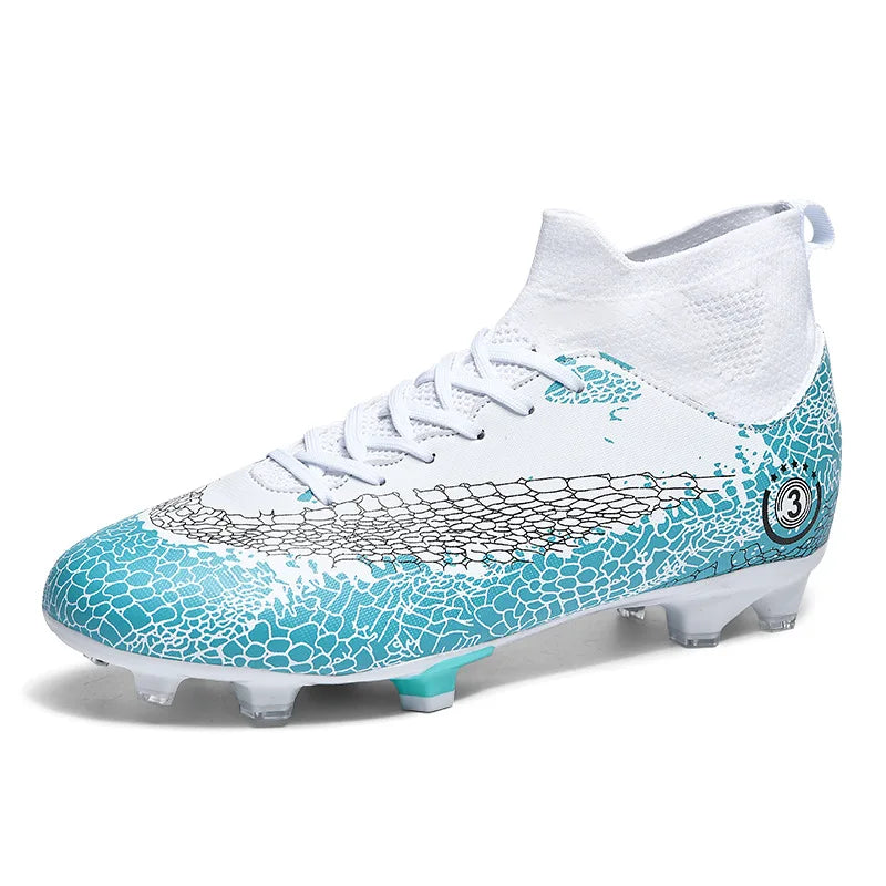 Chaussures de football professionnelles pour hommes et enfants, baskets de football, chaussures d'entraînement de futsal pour garçons, taille 35-45