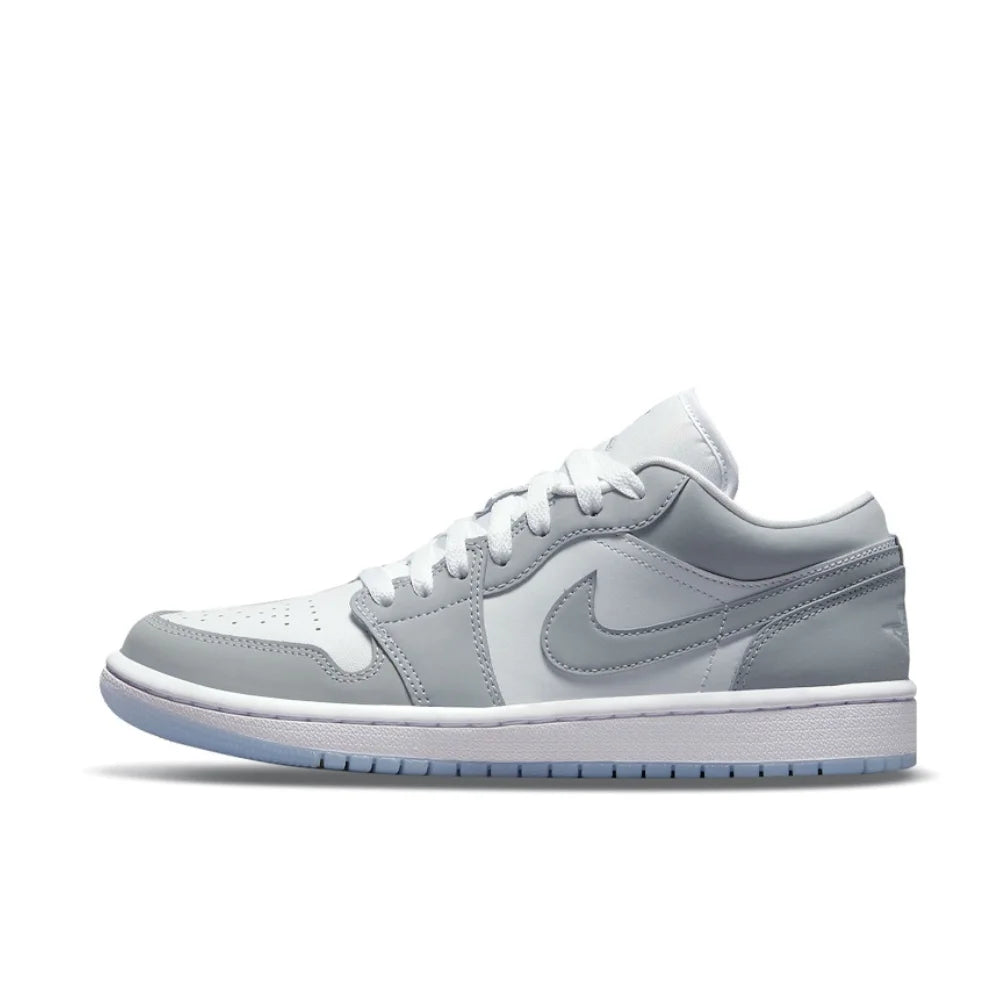 Nike Air Jordan 1 Low Unisex Basketball Shoes, Cushioned Comfort Lightweight for Sport & Casual Wear 553558-040