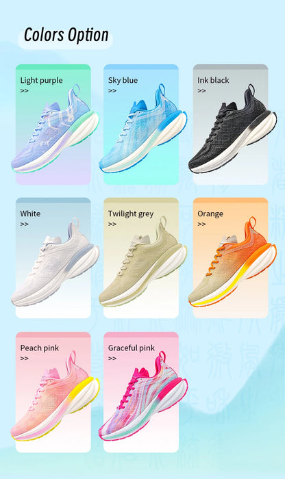 ONEMIX Pantofi sport chinezești Pantofi de alergare noi pentru bărbați, cu amortizare, antiderapant, respirabili, ușori, pentru exterior, pantofi sport pentru femei