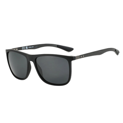 ZENOTTIC New Square Polarized Sunglasses for Men Ultralight Carbon Fiber Sun Glasses Driving Fishing Golf Sport UV400 Protection