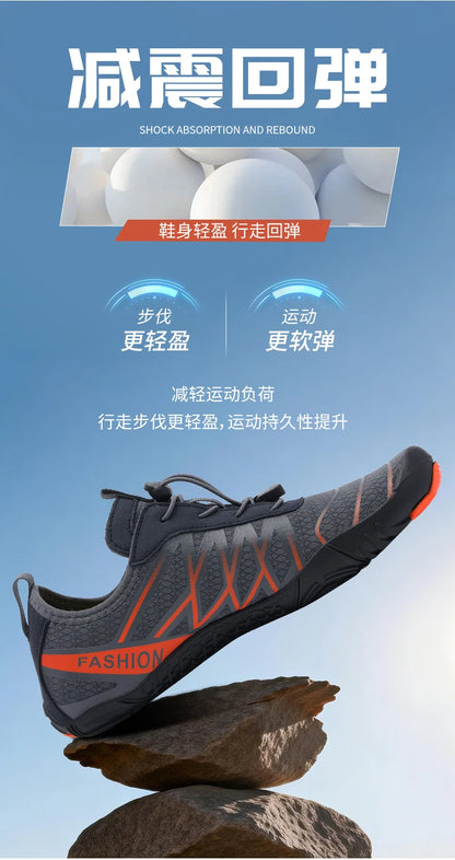 Scarpe da acqua unisex ad asciugatura rapida, scarpe da acqua antiscivolo, sneakers da spiaggia a piedi nudi per uomo e donna, per nuoto, surf, guado e sport all'aria aperta