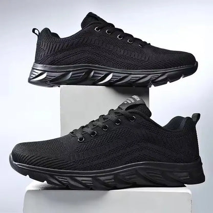 Sports Men's Running Jogging Shoes Casual Sneakers Outdoor Lace-Up Breathable Mesh Light Tennis Outdoor Walking Size 39-46