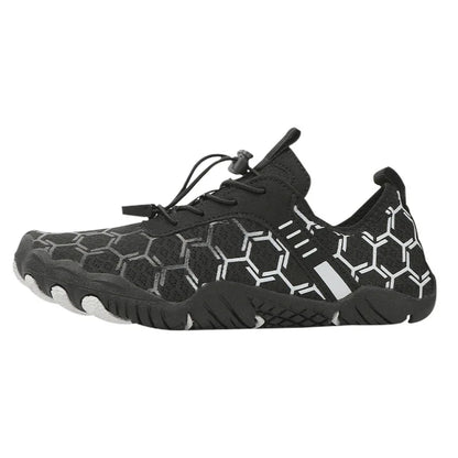 Damen Herren Aqua-Schuhe zum Waten im stromaufwärts fließenden Wasser Wassersneaker Schnelltrocknend Strand Barfuß Outdoor Waten im stromaufwärts fließenden Wasser Wassersport Schwimmschuhe