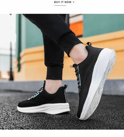 Skórzane męskie buty sportowe – modne, codzienne, włoskie, oddychające, rekreacyjne, męskie trampki, obuwie antypoślizgowe, męskie buty wulkanizowane