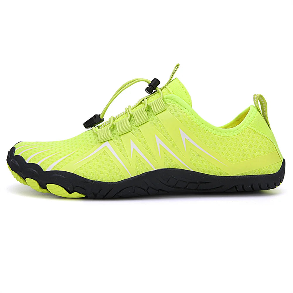 Unisex snabbtorkande vattenskor för män och kvinnor – färgglada strand-, sim-, surf- och havsskor – parskor – barfota- och Upstream-sneakers