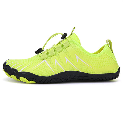 Unisex snabbtorkande vattenskor för män och kvinnor – färgglada strand-, sim-, surf- och havsskor – parskor – barfota- och Upstream-sneakers