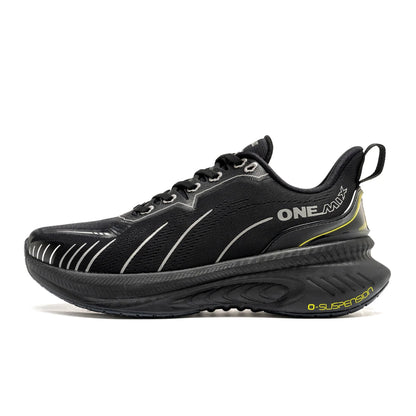 Zapatillas de running ONEMIX para hombre: zapatillas deportivas para fitness al aire libre, antideslizantes, con amortiguación, ultraligeras, con sujeción y cómodas. Zapatillas deportivas para hombre.