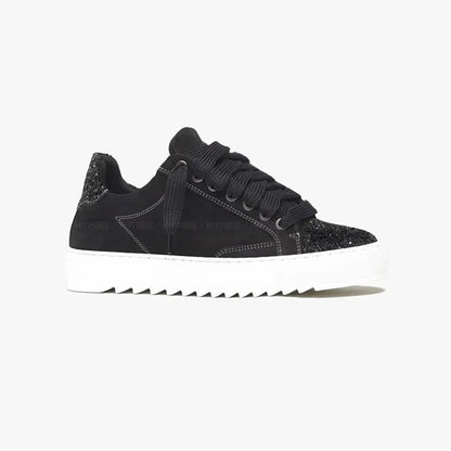 Baskets en toile peinte de style britannique, marque de luxe, pour hommes et femmes, motif à pois, chaussures de sport tendance pour tous les jours.