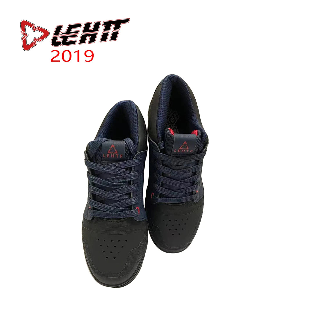 Lockless Cycling Shoes Men and Women Outdoor Hiking Cycling Training Sports Non-slip Breathable Mesh Lace-Up Cycling Footwear