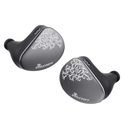 Linsoul Kiwi Ears Cadenza II IEM HiFi-Kopfhörer mit 10mm-Titan-Dynamiktreiber, KARS 2.0 und abnehmbarem Kabel