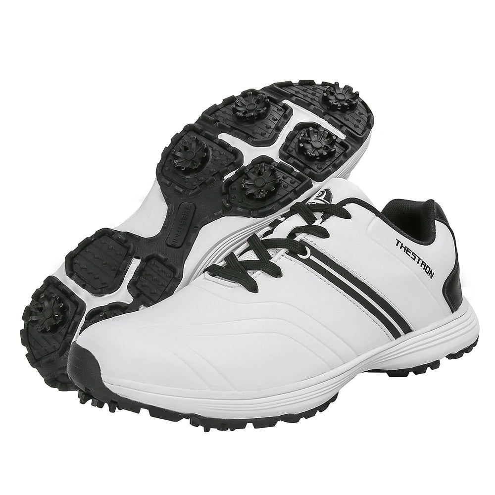 Waterproof Men Golf Shoes Professional Lightweight Golfer Footwear Outdoor Golfing Sport Trainers Athletic Sneakers Brand