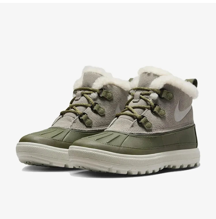 Nike Official WOODSIDE CHUKKA 2 Women's Fleece-Lined Casual Shoes 537345-200