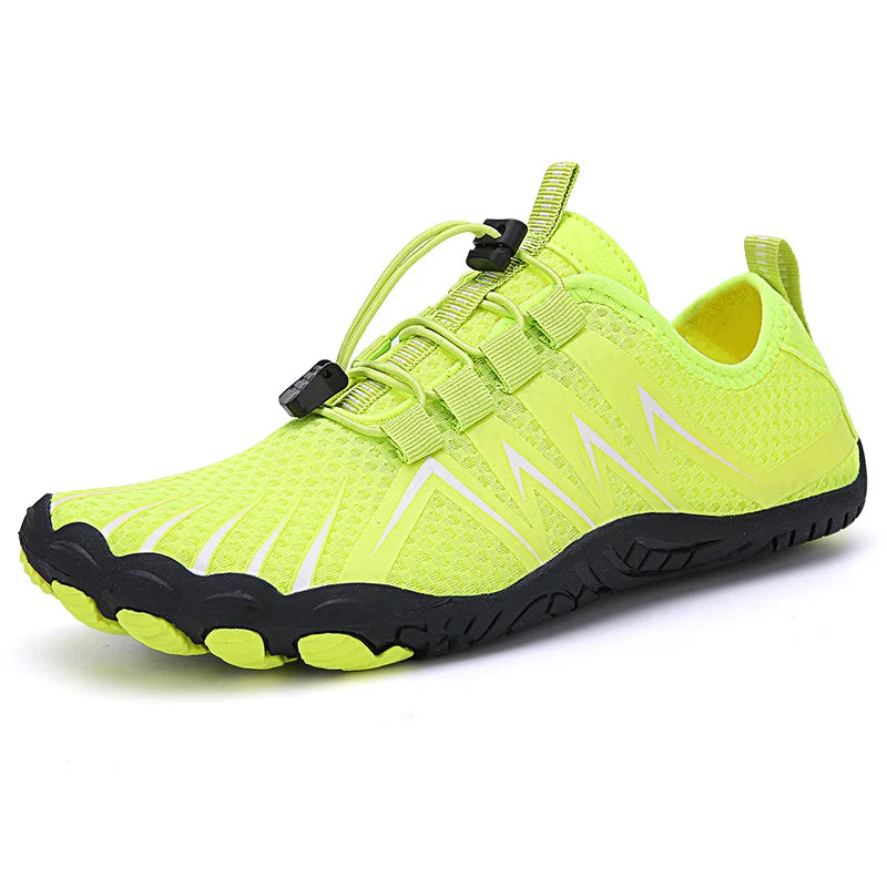 Herren Damen Wasserschuhe Aqua-Schuhe Drainage-Schuhe Strandsport Schwimmsandalen Schnelltrocknend Bootfahren Barfuß Tauchen Angeln Surfen Sneaker