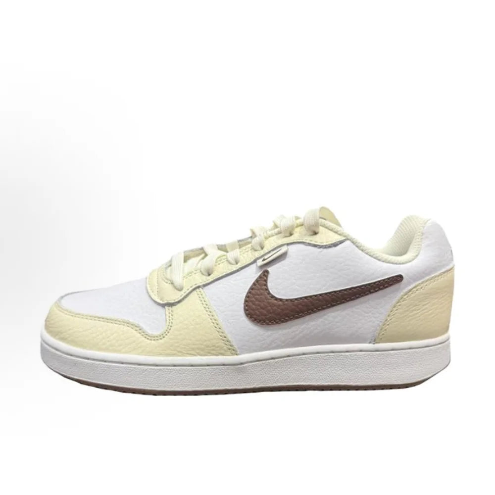 Nike Ebernon Low-Top Classic Comfort Slip-Resistant Cushioning Durable Everyday Unisex Skate Shoes AQ1773-001