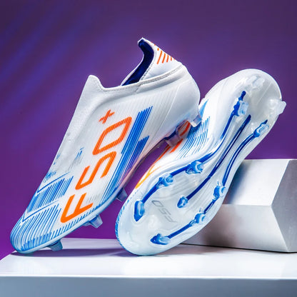 Men's Soccer Shoes Grass Football Boots Ultralight Sport Comfortable Indoor Cleats Non Slip Fg Turf Futsal Adult Non-Slip