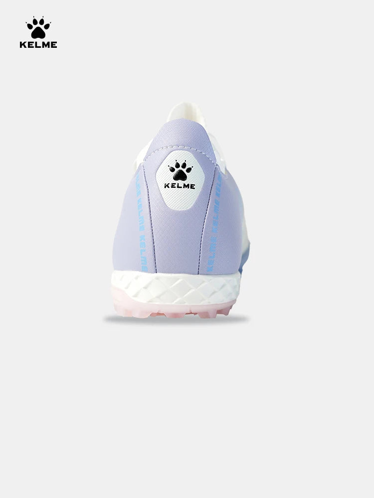 Chuteiras de treino Kelme para homem Tf Broken Nails, para relva artificial, antiderrapantes, para jovens, em pele de bezerro, para competição