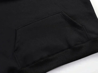 Camisola com capuz estampada com o Broli do anime Dragon Ball - Outono/Inverno - Nova coleção para homem e mulher - Estilo casual e folgado - Harajuku - Tamanhos grandes - Camisola para pais e filhos