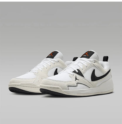 Sneakers casual da uomo Nike Official Genuine JORDAN in mesh traspirante e resistente HJ6777-100
