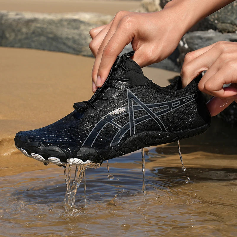 Aqua Shoes Men Water Shoes Barefoot Beach Shoes Unisex  Quick-Dry Outdoor Wadding Shoes Gym Training Footwear Sneakers Size35-46