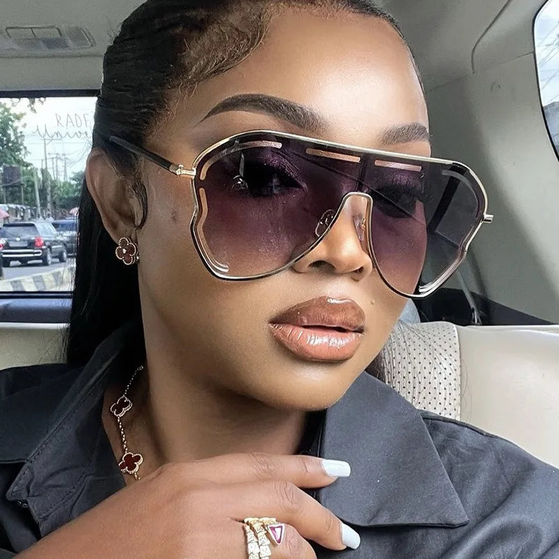 New Vintage Round Sunglasses Women Men Circular Pilot Sun Glasses Female Oval Eyewear Sunglasses for Male Female Eyeglasses