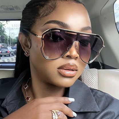 New Vintage Round Sunglasses Women Men Circular Pilot Sun Glasses Female Oval Eyewear Sunglasses for Male Female Eyeglasses