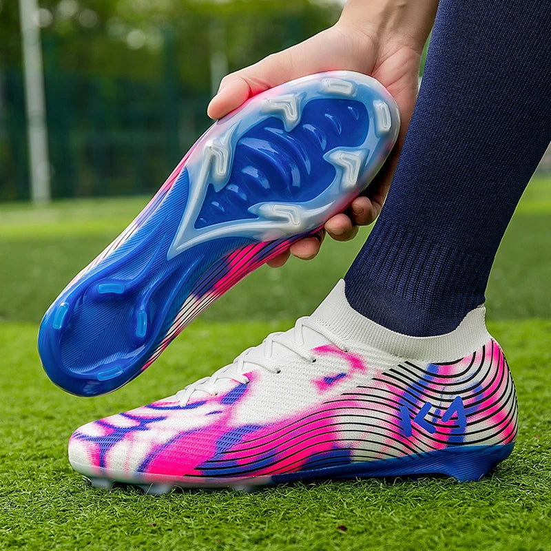 Men's Professional Football Boots Durable Comfortable Training Male Soccer Shoes Ultralight Top Quality Match Football Shoes
