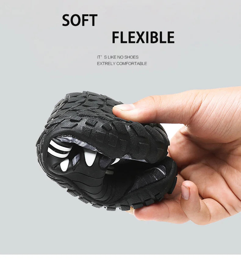 Vattenskor för barn, snabbtorkande strandskor, vattenskor för pojkar och flickor, barfota-sportskor, vadningsskor, sneakers för barn, dykning, fiske, surf-sandaler